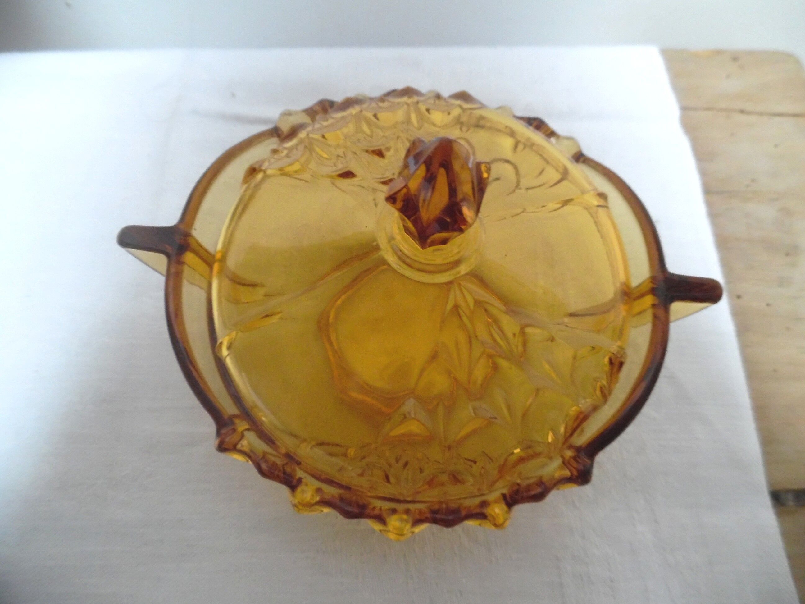 Pretty little crystal glass candy