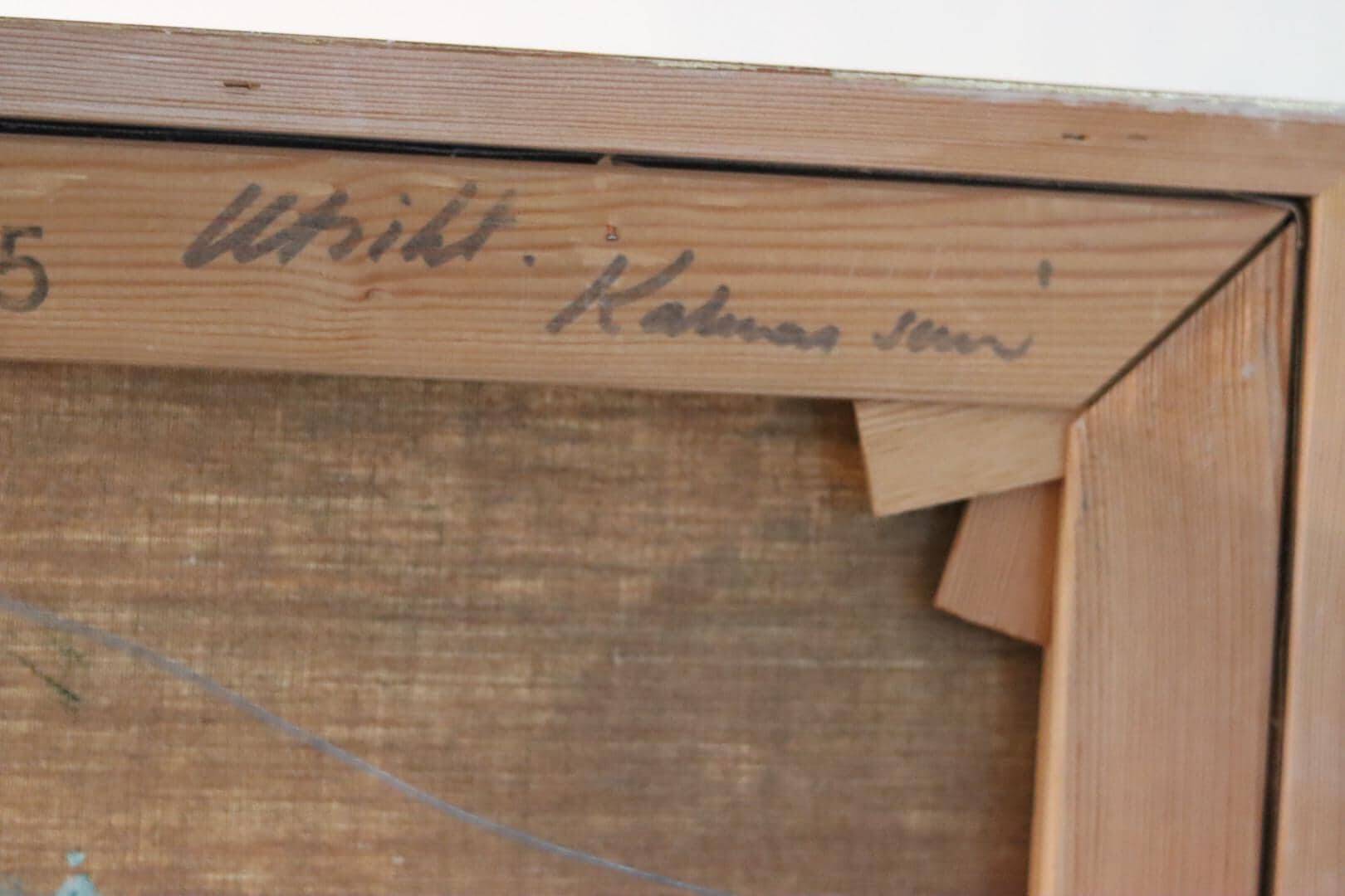 "Vivid Landscape" by Kjell Rosén