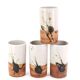 Ceramic glasses Poterie de la Colombe