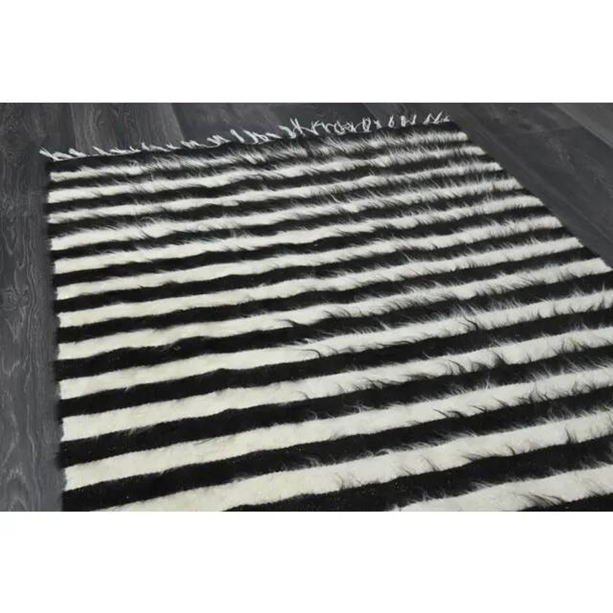 1970s Turkish Hand-Knotted Wool Cotton Beige Kilim Area Rug 80x146