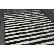 1970s Turkish Hand-Knotted Wool Cotton Beige Kilim Area Rug 80x146
