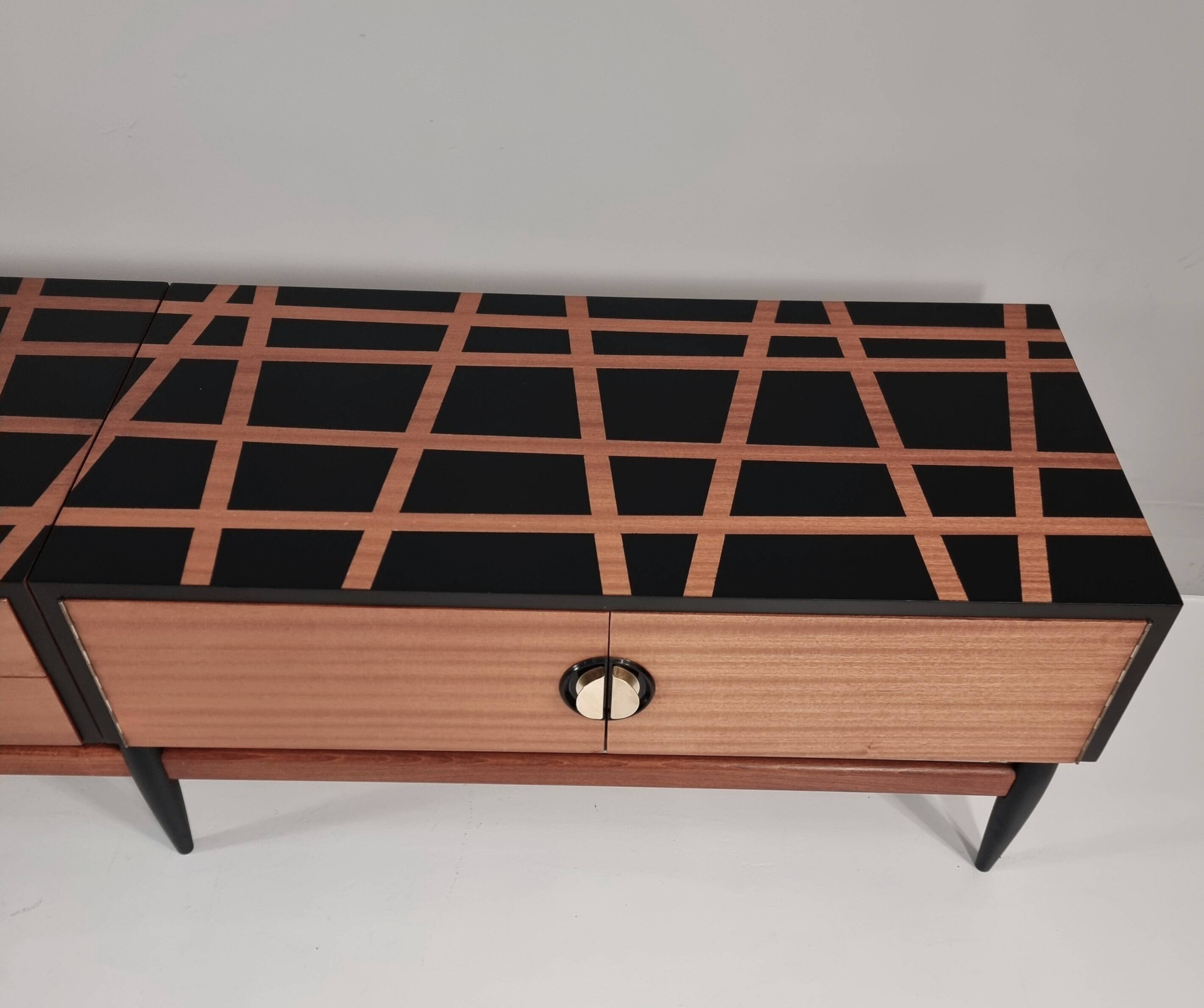 Vintage Chest of Drawers, 1970s