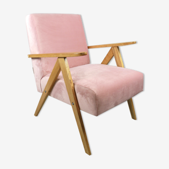 Products Vintage Pink like Var B310 Armchair, 1970s