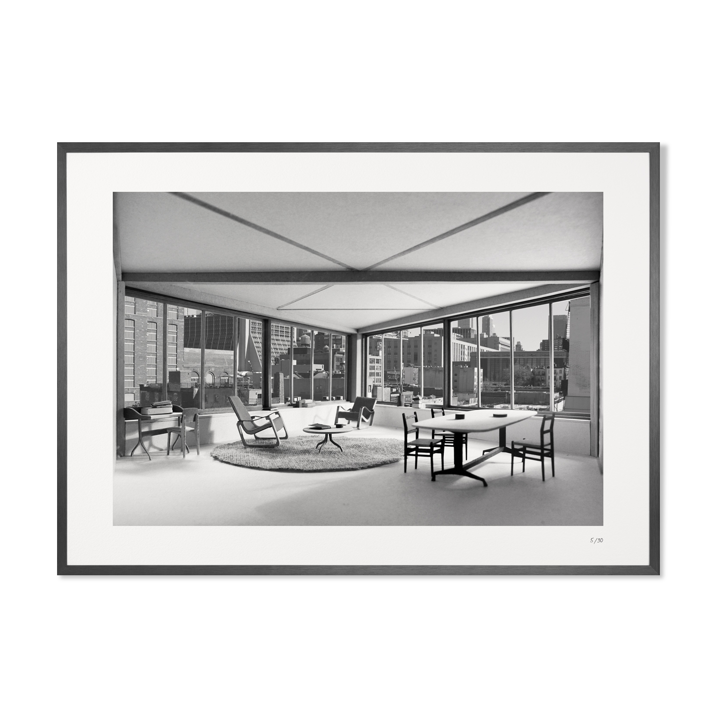 Manhattan's livibg room photography