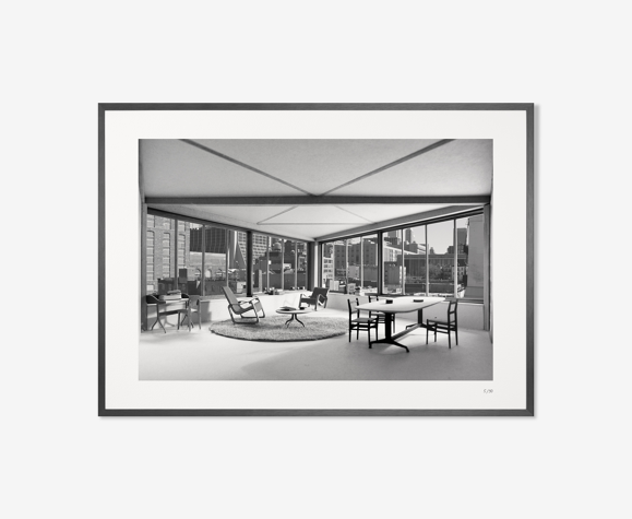 Manhattan's livibg room photography