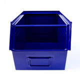 "Blue" metal case