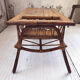 Rattan coffee table