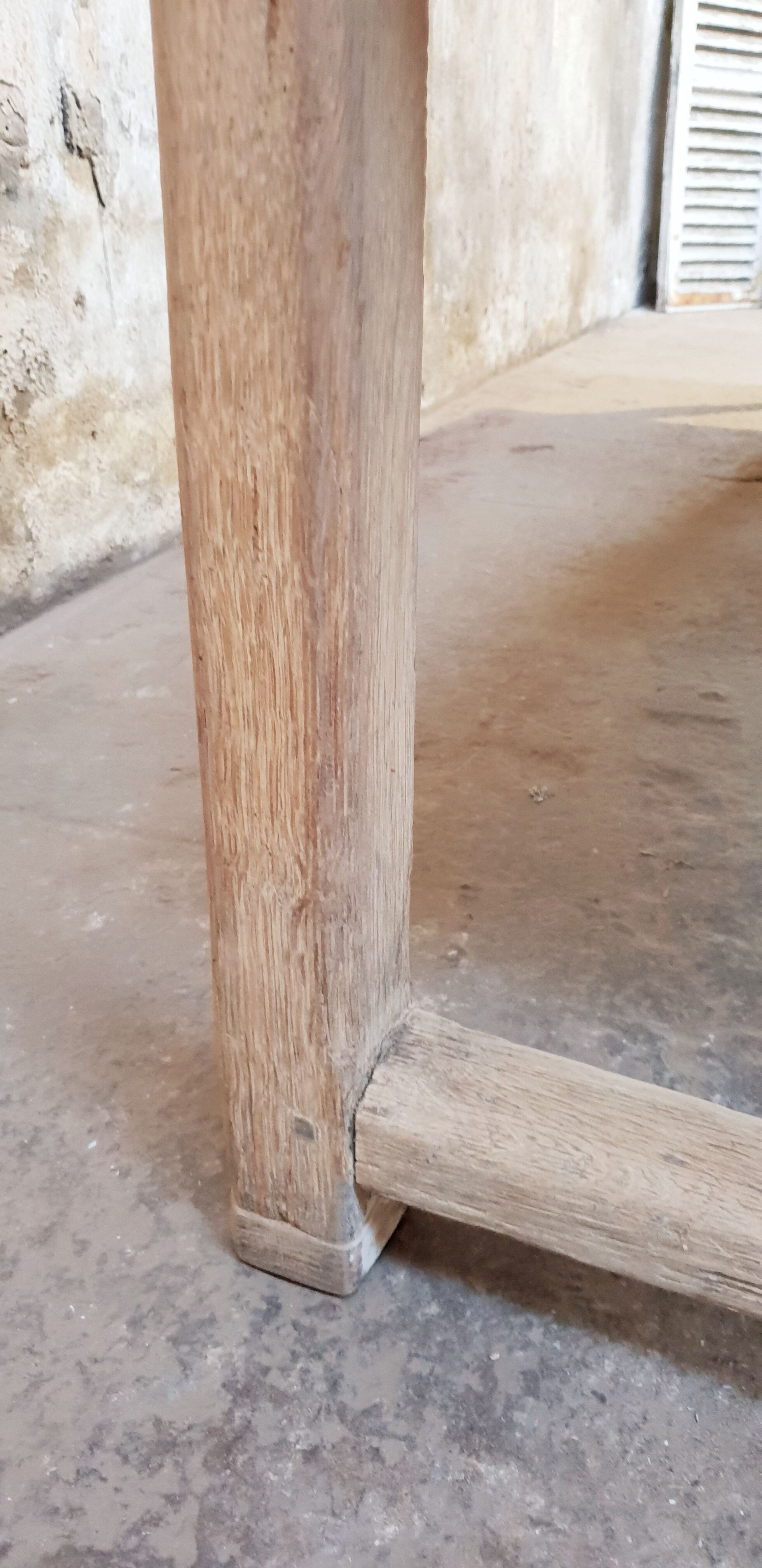 Table de ferme vintage
