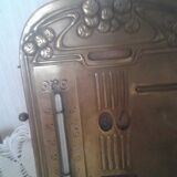 Old brass calendar office accessory