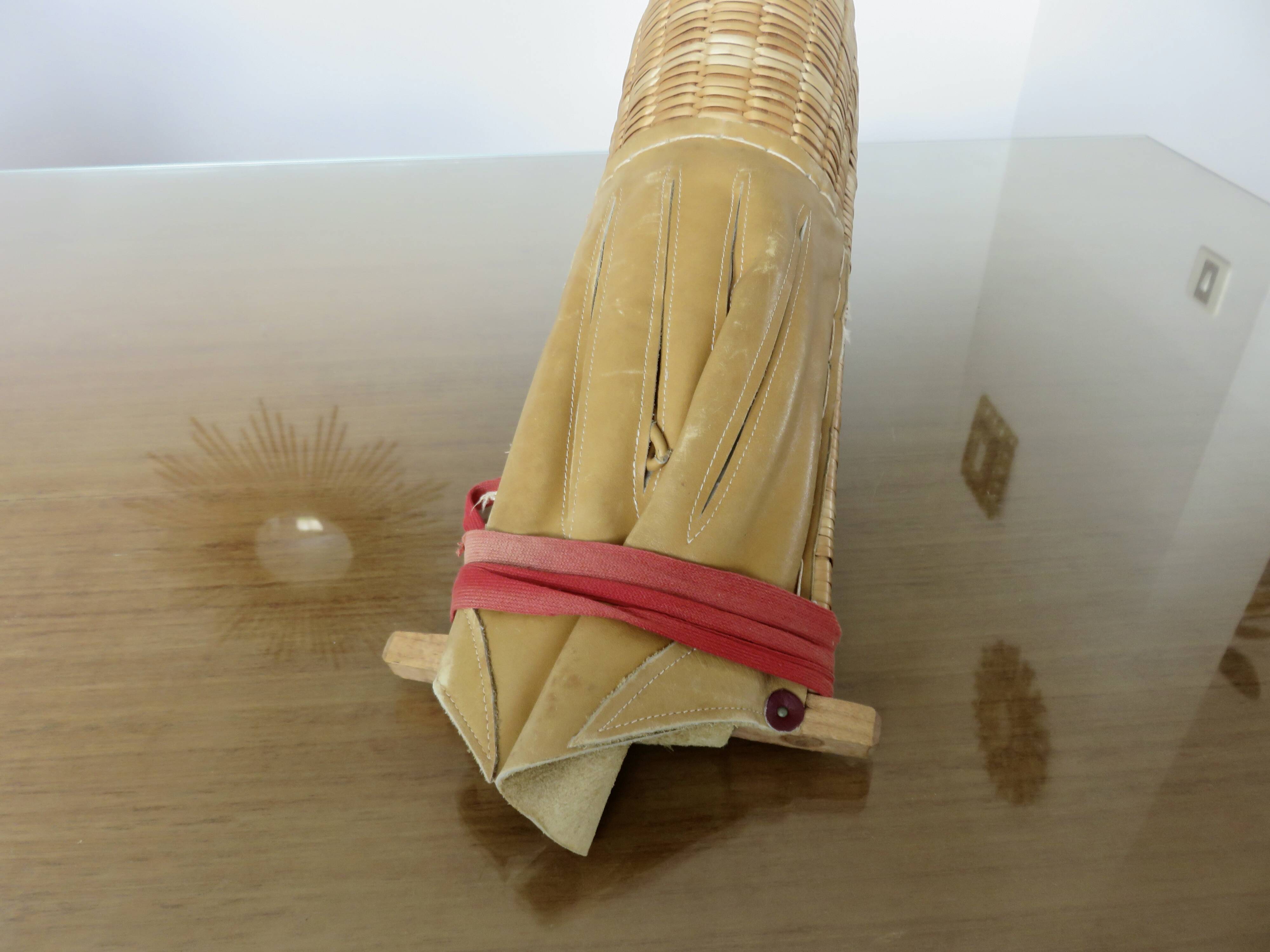 Old chistera, Basque pelota, Basque country, jai alai