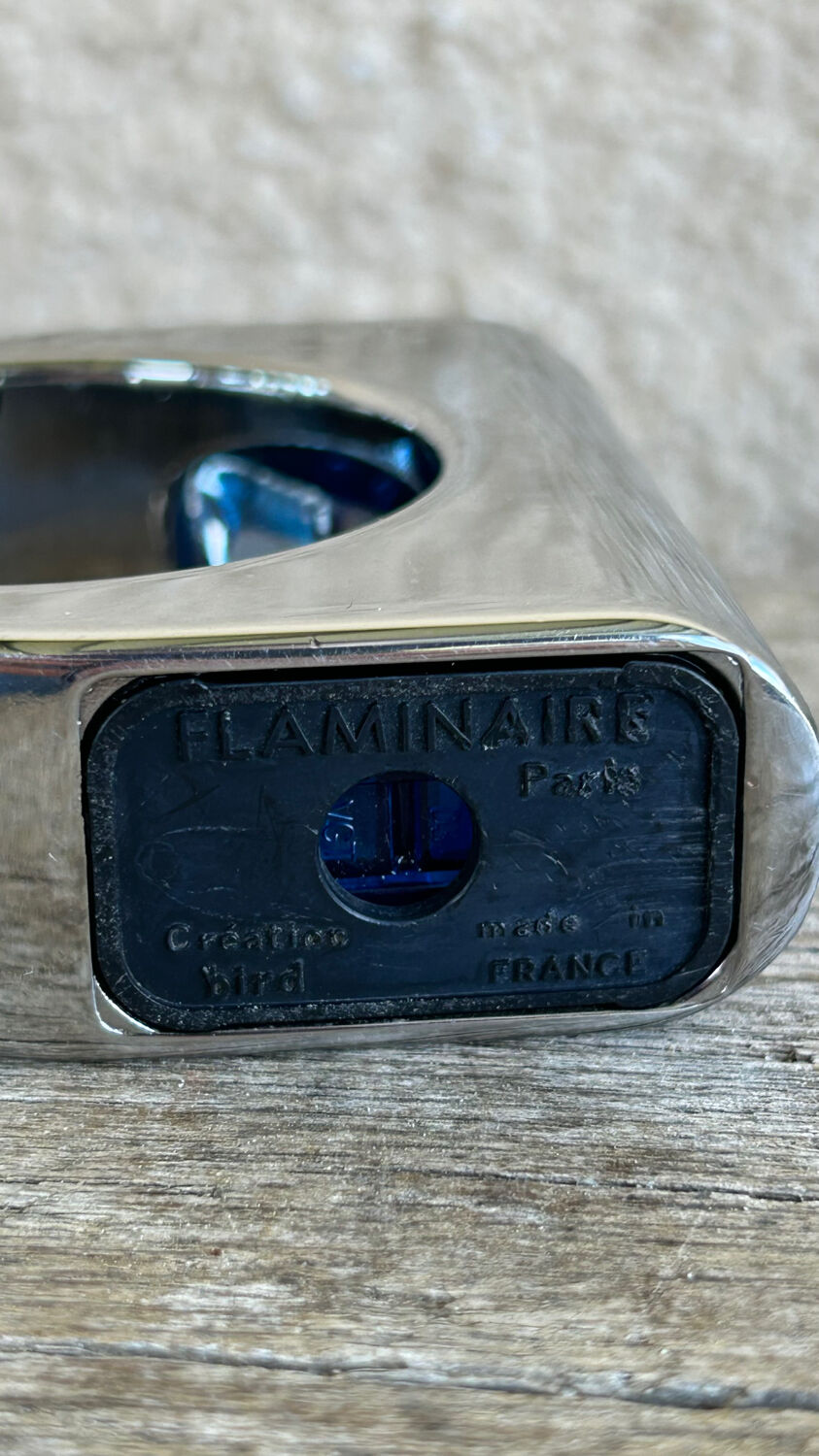 Vintage lighter design Flaminaire – Bird Creation – Made in France