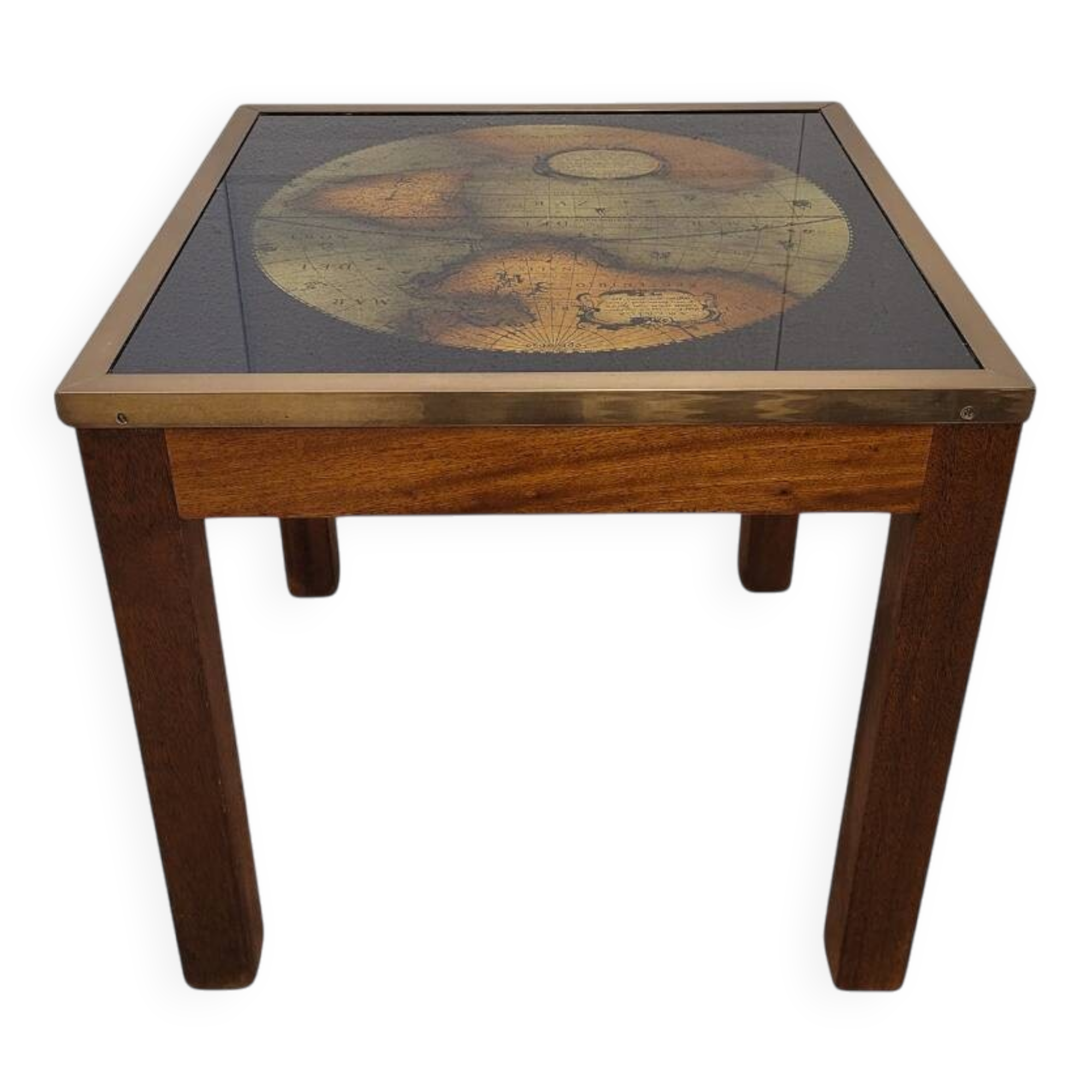 Table basse « Map / Globe »,1970