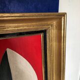 Abstract painting