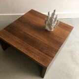 Wenge massif coffee table design den Wim Boon