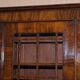 Victorian mahogany bookcase with secretary and chest of drawers.