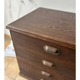 Meuble caisson d’apothicaire