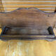Etagère Ancienne Rangement Épices Bois Deco Cuisine Vintage #E521