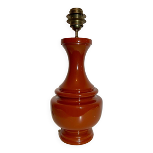 Lampe à poser terracotta