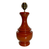 Terracotta table lamp