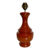 Lampe à poser terracotta