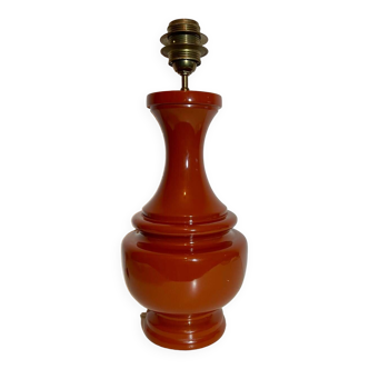 Terracotta table lamp