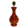 Terracotta table lamp