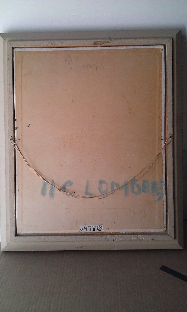 Impressionist Landscape MC Lombard