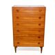 Chest of drawers "Tallboy" in teak, Sweden, 1960