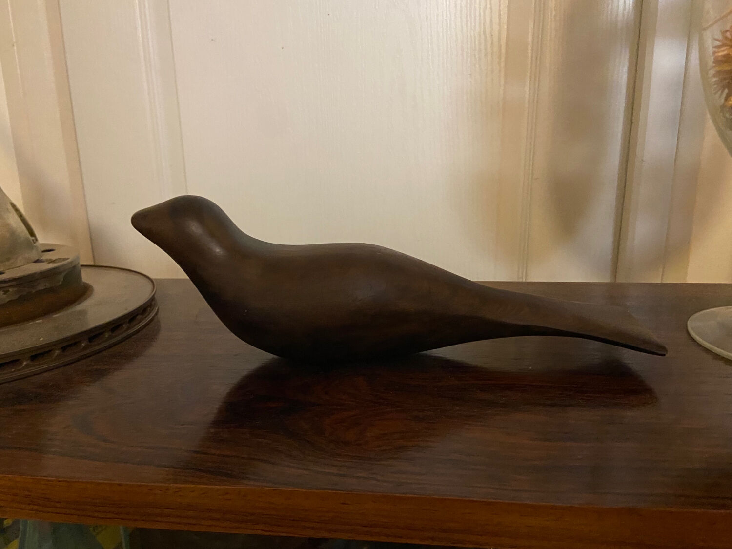 Vintage Walnut Bird
