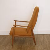 Scandinavian vintage chair in teak 1960