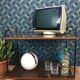 Desserte Metal Bar and 1950s Formica