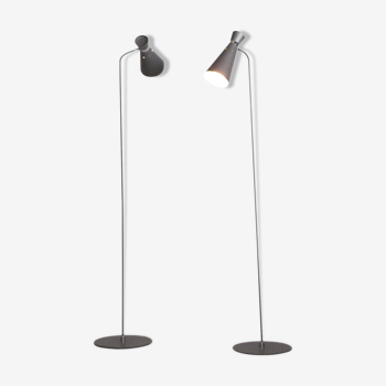 Two Diabolo Floorlamps