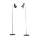 Two Diabolo Floorlamps