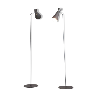 Two Diabolo Floorlamps