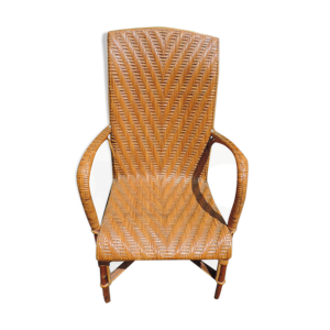 fauteuil en rotin à