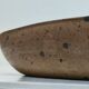 High-sided dish in pyrite stoneware by Charles Gaudry