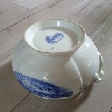 Antique soup tureen Sarreguemines