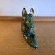 Ceramic dog figurine 1970