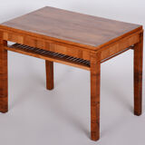 Art Deco table made in 1930s Czechia