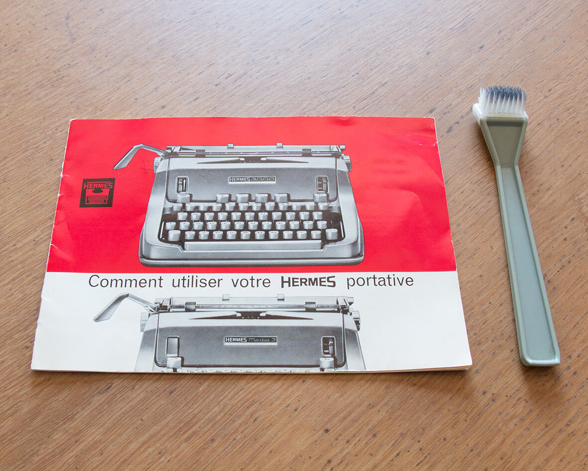 Hermes 3000 mint typewriter