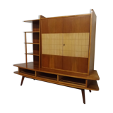 Furniture storage shelves library 50s