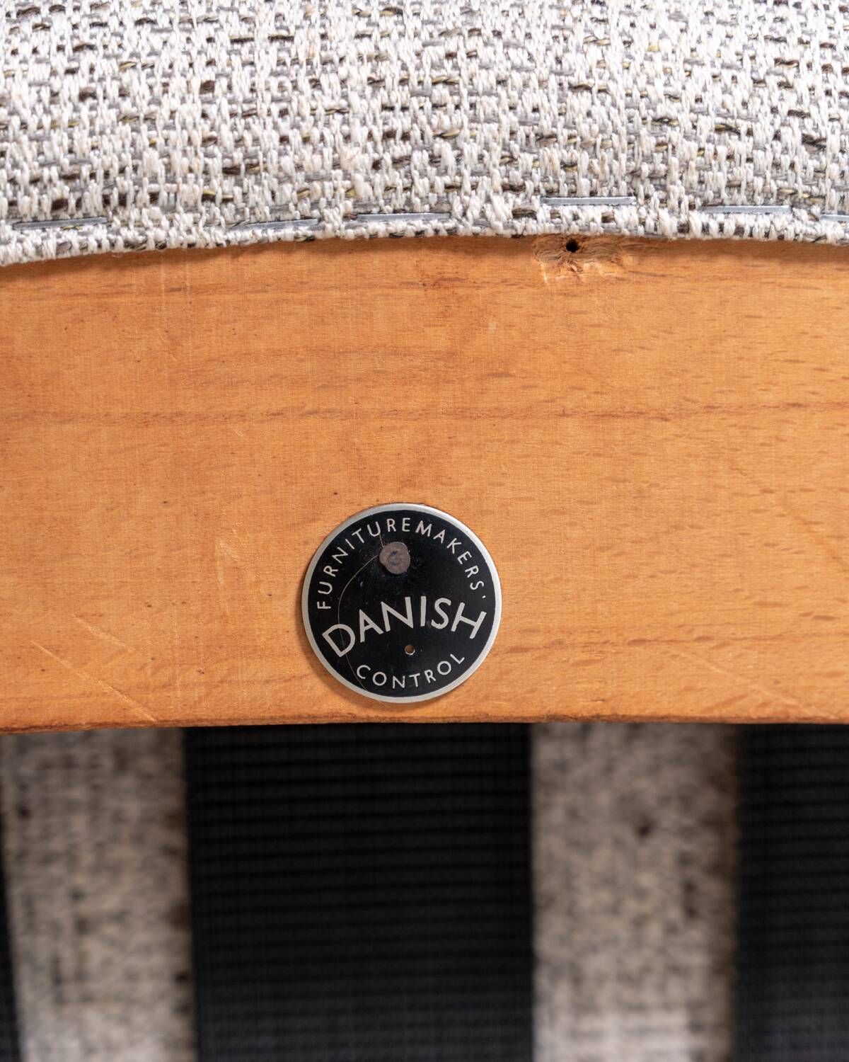 “Papa Bear” armchair and ottoman by Hans J. Wegner for A.P. Stolen, Denmark