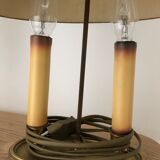 Hot water bottle lamp
