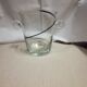 Translucent ice bucket