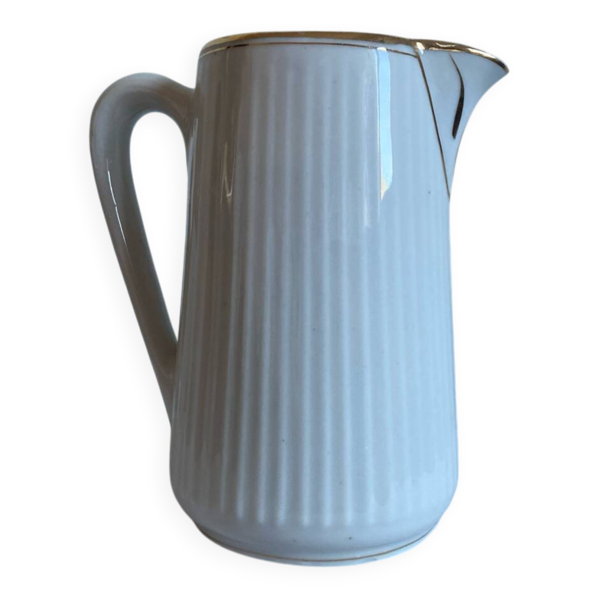 Porcelain pitcher