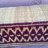 Berber wicker bench