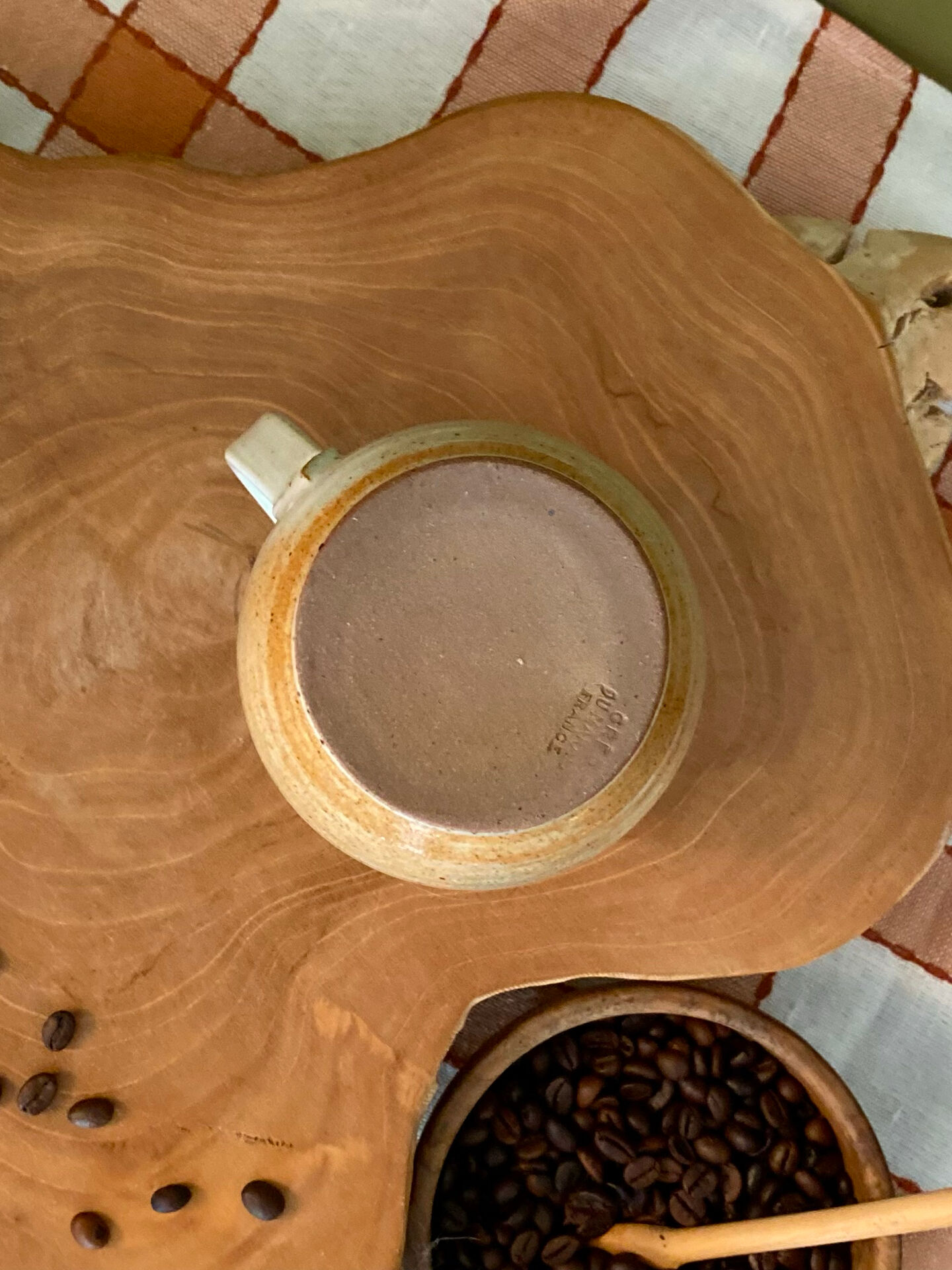 Stoneware jug