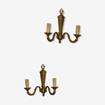 Appliques style Louis XVI