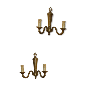 Appliques style Louis XVI