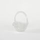 Basket sugar bowl, Danish design, 1970s, manufactured in Denmark